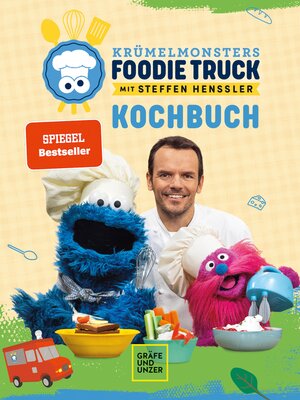 cover image of Krümelmonster Foodie Truck mit Steffen Henssler